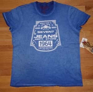 Men's NWT XXL Seven 7 brand T-Shirt